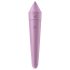Satisfyer - mini vibrator puternic waterproof inteligent - mov