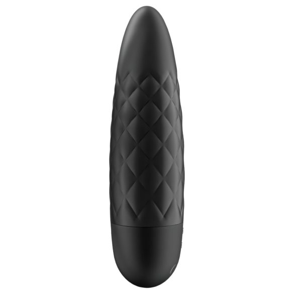 Satisfyer Ultra Power Bullet 5 - vibrator rezistent la apă (negru)