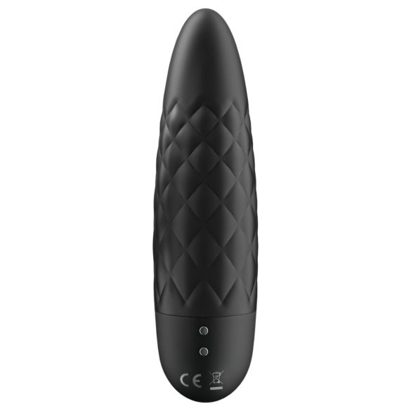 Satisfyer Ultra Power Bullet 5 - vibrator rezistent la apă (negru)