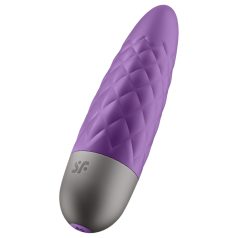   Satisfyer Ultra Power Bullet 5 - vibrator impermeabil cu acumulator (violet)