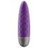 Satisfyer - Vibrator mini cu acumulator, rezistent la apă - mov