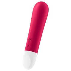   Satisfyer Ultra Power Bullet 1 - vibrator reîncărcabil, rezistent la apă (roșu)