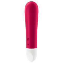   Satisfyer Ultra Power Bullet 1 - Vibrator reîncărcabil, rezistent la apă (roșu)