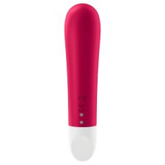  Satisfyer Ultra Power Bullet 1 - Vibrator reîncărcabil, rezistent la apă (roșu)