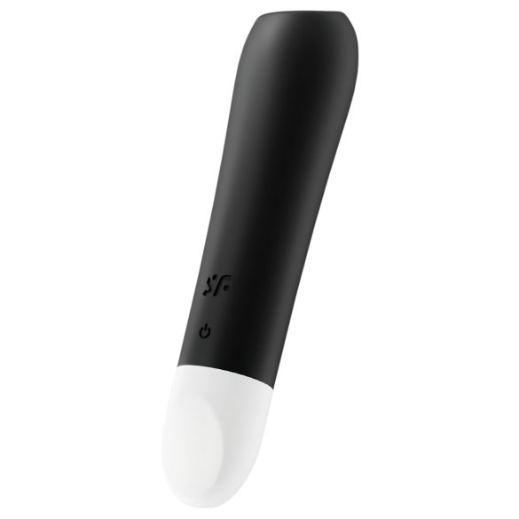 Satisfyer Ultra Power Bullet 2 - vibrator impermeabil (negru)