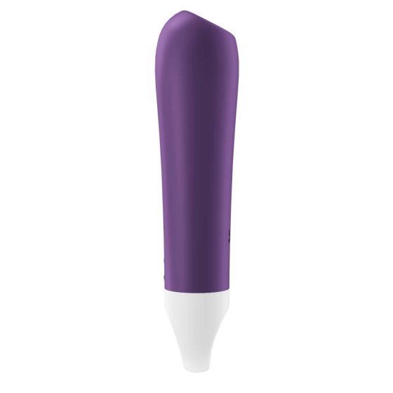 Satisfyer Ultra Power Bullet 2 - vibrator reîncărcabil, rezistent la apă (violet)