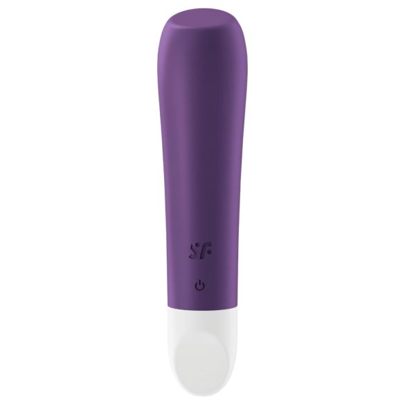 Satisfyer - vibrator bullet puternic, reîncărcabil, rezistent la apă - mov