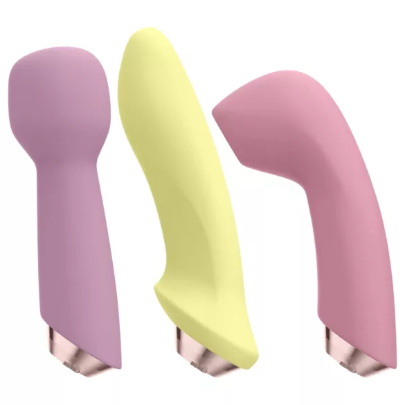 Satisfyer Marvelous Four - set vibrator reîncărcabil 4 piese