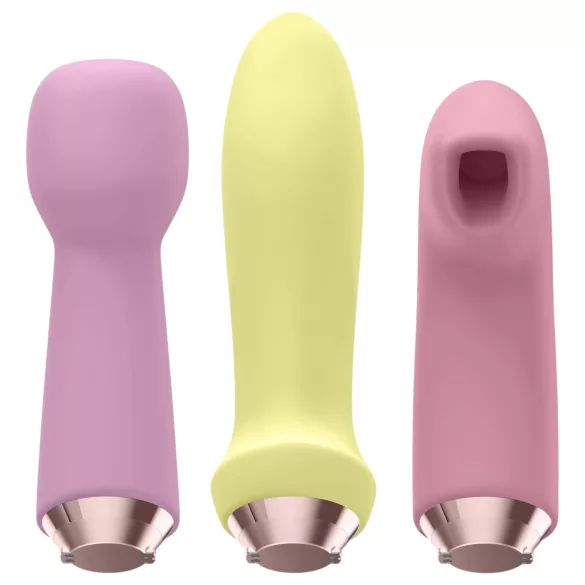 Satisfyer Marvelous Four - set vibrator reîncărcabil 4 piese