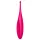 Satisfyer Twirling Fun - vibrator clitoridian reîncărcabil, rezistent la apă