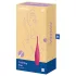 Satisfyer Twirling Fun - vibrator clitoridian reîncărcabil, rezistent la apă