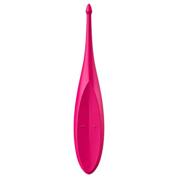 Satisfyer Twirling Fun - vibrator clitoridian reîncărcabil, rezistent la apă