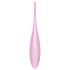Satisfyer Twirling Joy - vibrator clitoridian inteligent, rezistent la apă (roz)