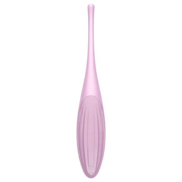 Satisfyer Twirling Joy - vibrator clitoridian inteligent, rezistent la apă (roz)