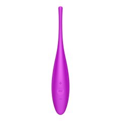   Satisfyer Twirling Joy - vibrator inteligent de clitoris rezistent la apă (mov)