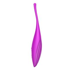   Satisfyer Twirling Joy - vibrator inteligent de clitoris rezistent la apă (mov)