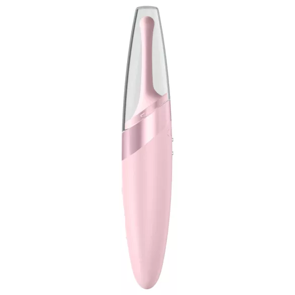 Satisfyer Twirling Delight - vibrator clitoridian impermeabil - roz