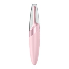   Satisfyer Twirling Delight - vibrator clitoridian cu baterie, rezistent la apă (roz)