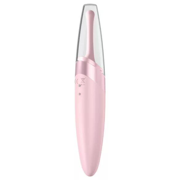Satisfyer Twirling Delight - vibrator clitoridian impermeabil - roz