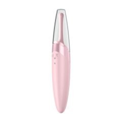   Satisfyer Twirling Delight - vibrator clitoridian cu baterie, rezistent la apă (roz)