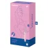 Satisfyer Twirling Delight - vibrator clitoridian impermeabil - roz