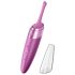 Satisfyer Twirling Delight - vibrator clitoridian rezistent la apă (mov)