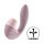 Satisfyer Supernova - vibrator 2în1 cu unde de aer, reîncărcabil - roz