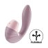 Satisfyer Supernova - vibrator 2în1 cu unde de aer, reîncărcabil - roz