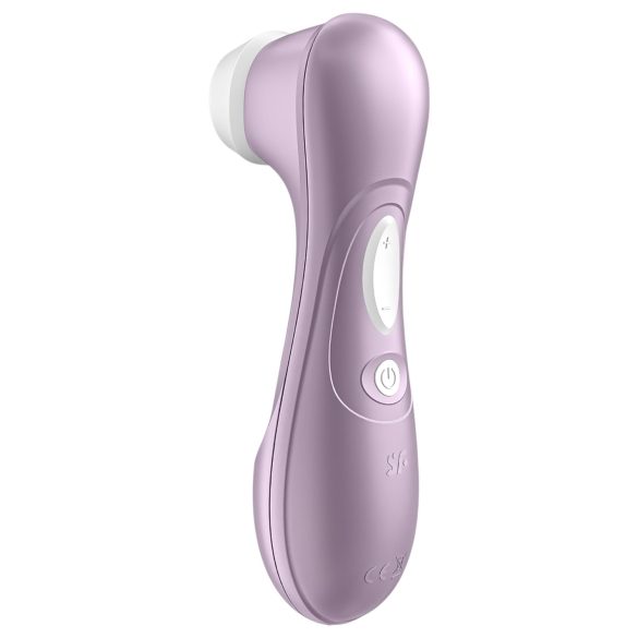 Satisfyer Pro 2 Gen2 - stimulator clitoral cu baterie - mov