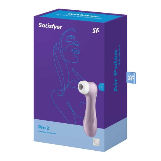 Satisfyer Pro 2 Gen2 - stimulator de clitoris cu acumulator (viola)
