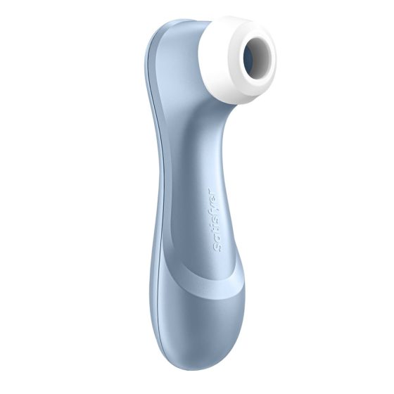 Satisfyer Pro 2 Gen2 - stimulator clitoridian cu baterie și unda de aer (Albastru)