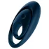 Satisfyer - inel vibratoare pentru penis - silicon albastru