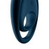Satisfyer Glorious Duo - inel penian vibrator (albastru)