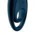 Satisfyer - inel vibratoare pentru penis - silicon albastru