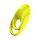 Satisfyer Spectacular - inel vibrant impermeabil pentru penis (galben)