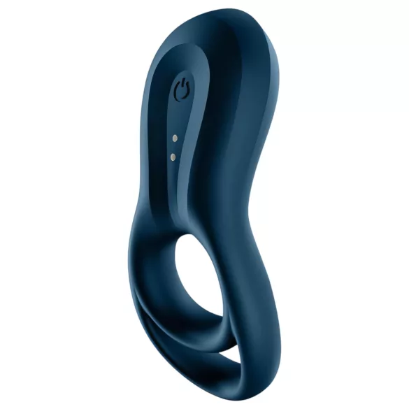 Satisfyer Epic Duo - Inel penian vibrator controlat prin aplicație, pentru bărbați (negru)