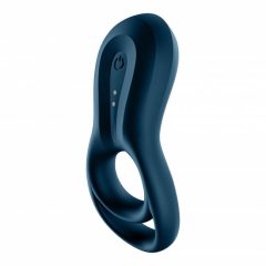   Satisfyer Epic Duo - inel vibrator inteligent pentru penis (negru)