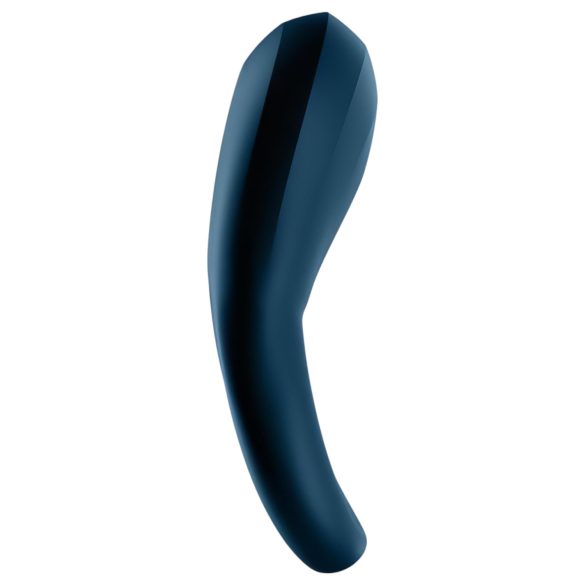 Satisfyer Epic Duo - inel penian inteligent cu vibrații (negru)