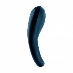   Satisfyer Epic Duo - inel vibrator inteligent pentru penis (negru)