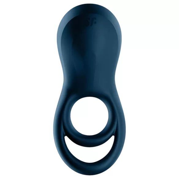 Satisfyer Epic Duo - Inel penian vibrator controlat prin aplicație, pentru bărbați (negru)
