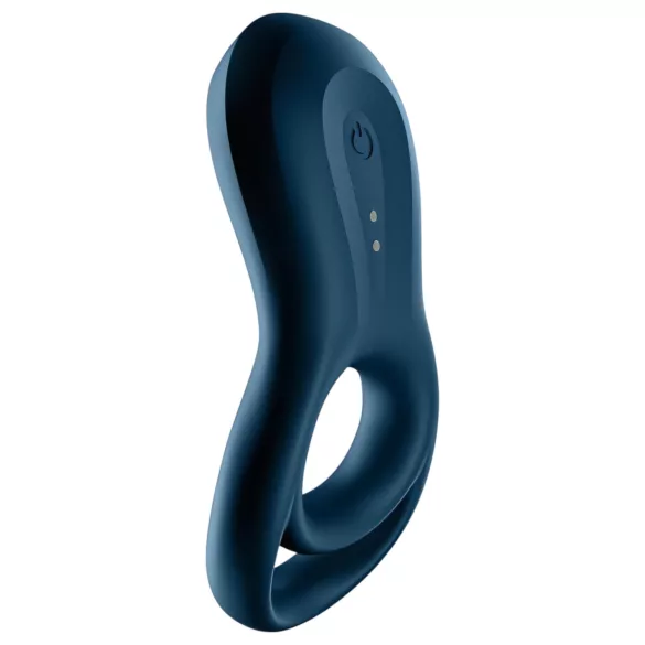 Satisfyer Epic Duo - Inel penian vibrator controlat prin aplicație, pentru bărbați (negru)