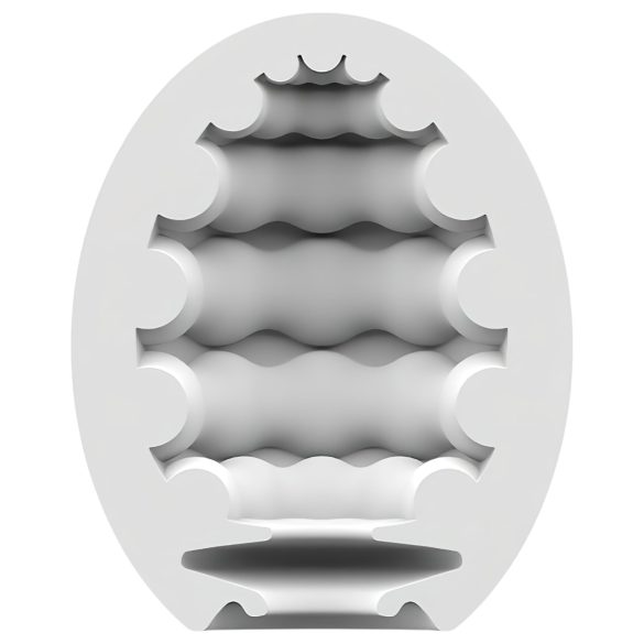 Satisfyer Egg Riffle - masturbator ou (1buc)