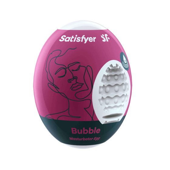 Satisfyer Egg Bubble - ou de masturbare (1buc)