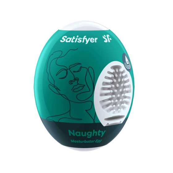 Satisfyer Egg Naughty - ou de masturbare (1buc)