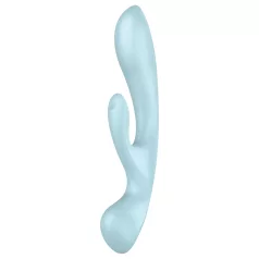   Satisfyer Triple Oh - vibrator pentru punctul G și clitoris - reîncărcabil