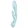 Satisfyer Triple Oh - vibrator pentru punctul G și clitoris - reîncărcabil