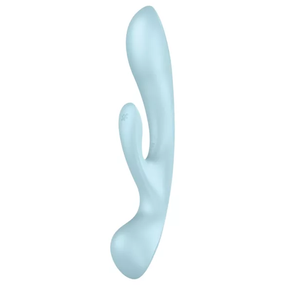 Satisfyer Triple Oh - vibrator pentru punctul G și clitoris - reîncărcabil