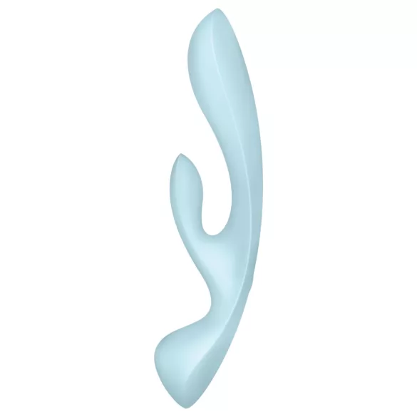 Satisfyer Triple Oh - vibrator pentru punctul G și clitoris - reîncărcabil
