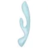 Satisfyer Triple Oh - vibrator pentru punctul G și clitoris - reîncărcabil