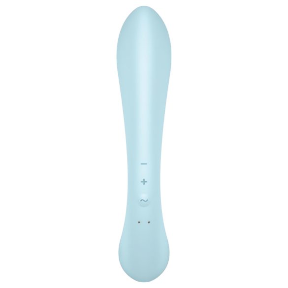 Satisfyer Triple Oh - vibrator pentru punctul G și clitoris - reîncărcabil